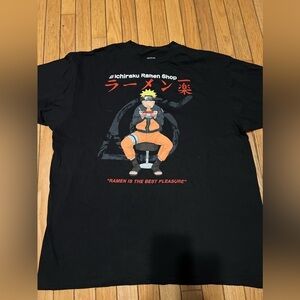Naruto Shippuden Ichiraku Ramen Shop T-Shirt Men Size 2XLT Anime Manga